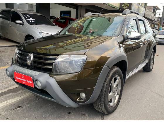 RENAULT DUSTER 2.0 TECH ROAD II 4X2 16V FLEX 4P AUTOMÁTICO RENAULT DUSTER 2.0 TECH ROAD II 4X2 16V FLEX 4P AUTOMÁTICO